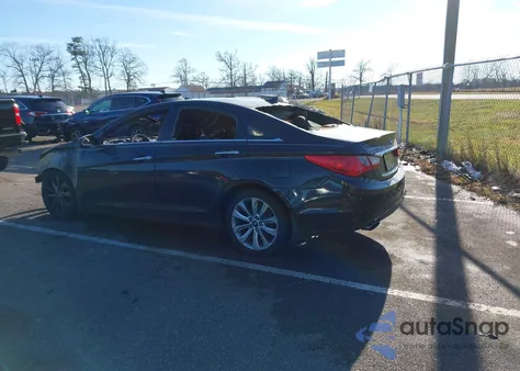 2012 Hyundai Sonata Se 2.0T из США, поврежденный, VIN 5NPEC4AB3CH415616